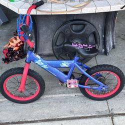 Spider-Man Kids Bike