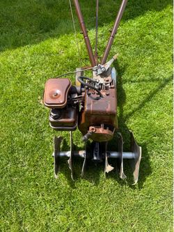 Antique Front Tine Tiller