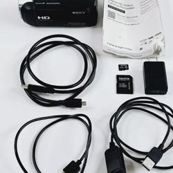 Sony Handycam HDR-CX405 Black 