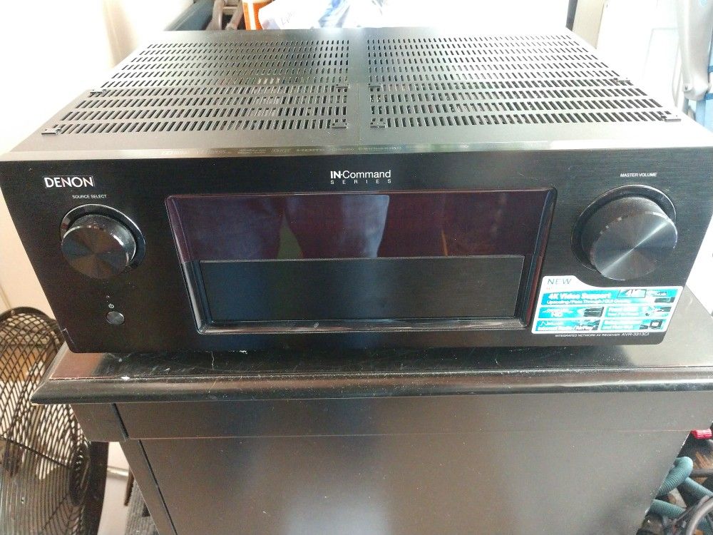 Denon AVR3313CI Networking Receiver with AirPlay and 3 Zones for Sale