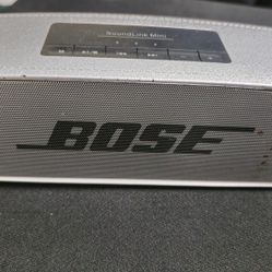Bose SoundLink Mini Bluetooth speaker. 