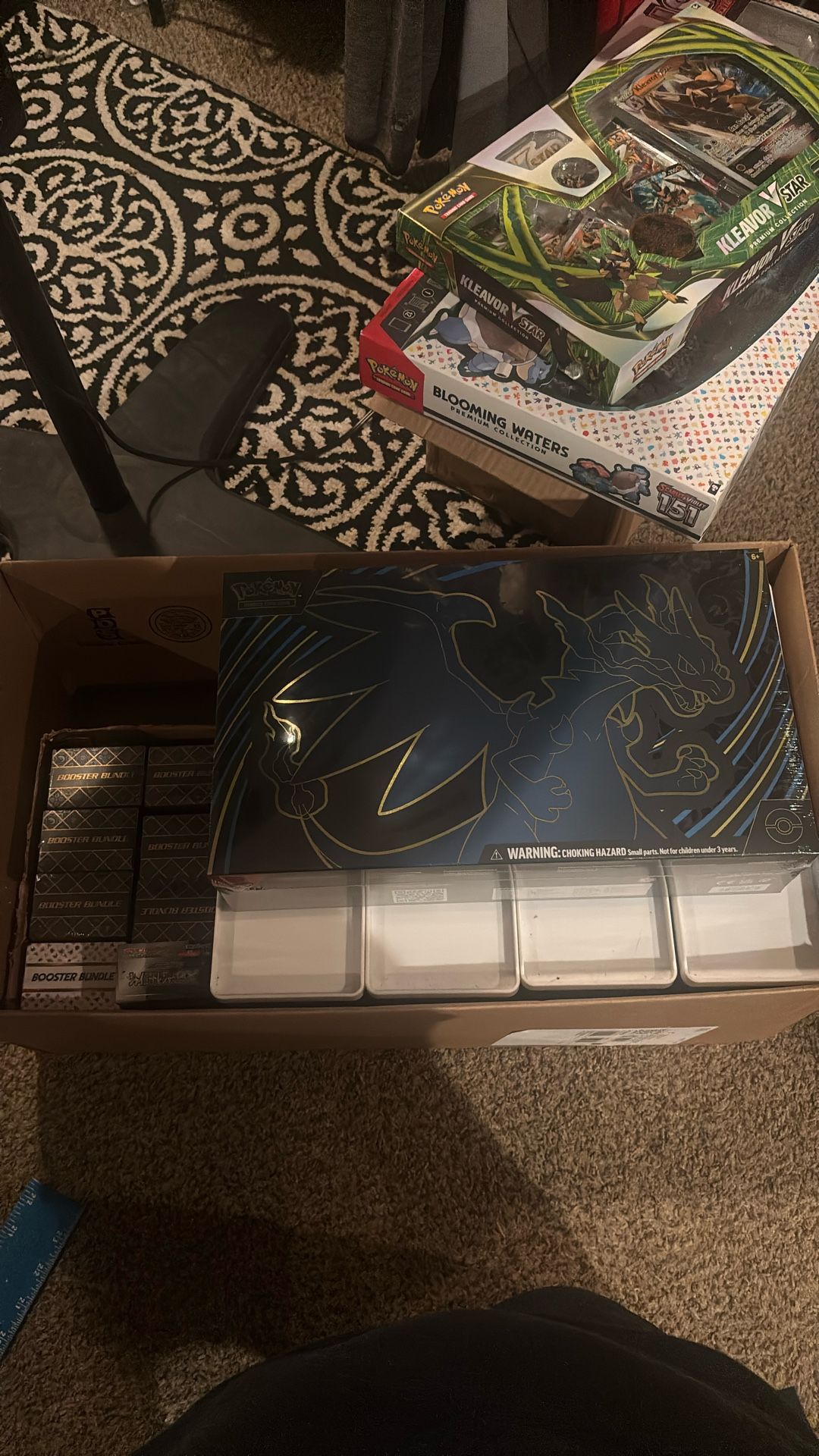 Pokemon 151 Paldean Fates DR Prismatic Obsidian Flame