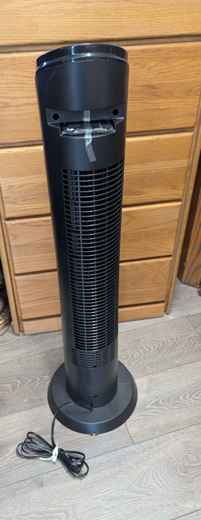 Stand Up Black Fan Works Great. Used Very Little