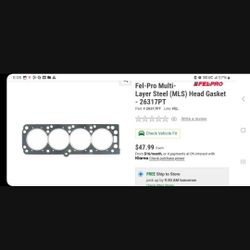 Head Gasket Suzuki, Isuzu, Daewoo 98-08