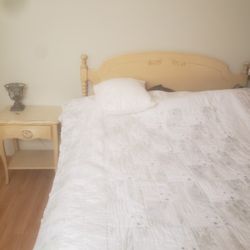 Bedroom Set. Matress Not Included 