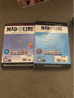 Mad libs