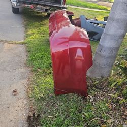 Rear Bumper 15 Niss Altima