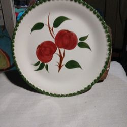 Vintage  Blue Ridge Sputhern Pottery Quaker Apple Price