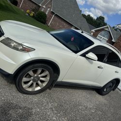 2007 Infiniti FX 35 160,000