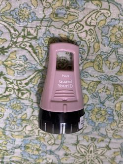 PLUS Guard Your ID Stamp Pink