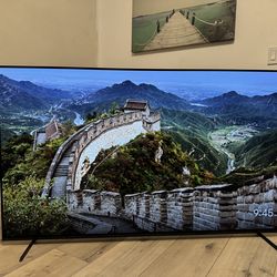 Sony 65” OLED A80K with Sanus Elite wall mount