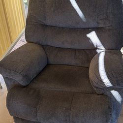 Plush Rocking Chair