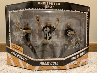 Autographed WWE Undisputed Era Box Set 