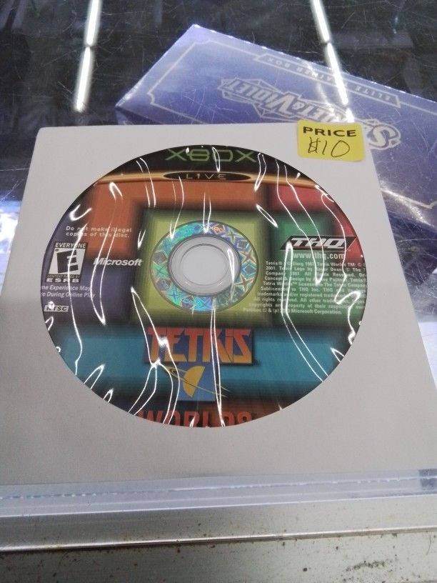 Tetris World (Xbox)
