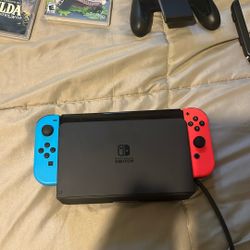 Switch With Games