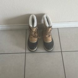 Ladies SOREL Caribou  Waterproof Rain// Snow   Boots Sz 11