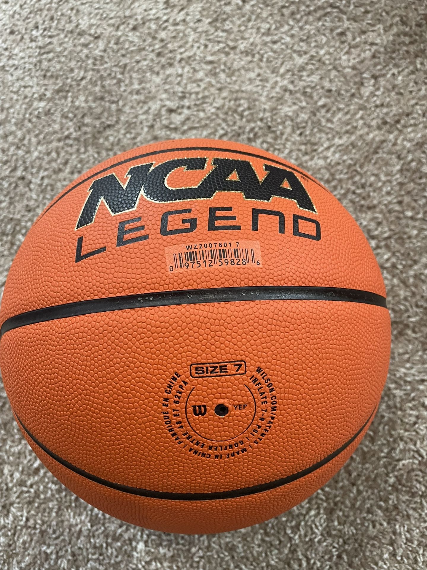 Ballon De Basketball Wilson NCAA Elevate - Balles De Sport
