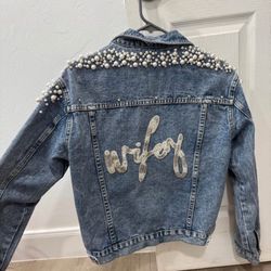 Pearl “Wifey” Jean Jacket 