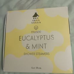 Eucalyptus & Mint Shower Steamer