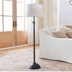 Pottery Barn Chelsea Metal Adjustable Floor Lamps