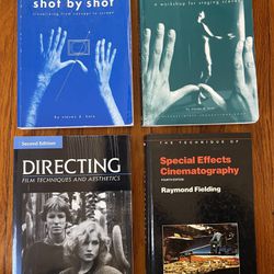 Educational Film/Production/Screenwriting books