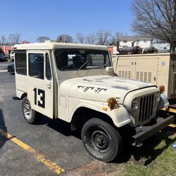1972 Jeep Mail Truck! 