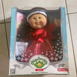 Cabbage Patch Kids Doll Brunette 2012 Limited Editi Laney Harley Born December 3