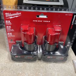 Milwaukee XC3.0 (brand New Sealed) 