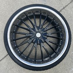 22 inch Wheels & Tires