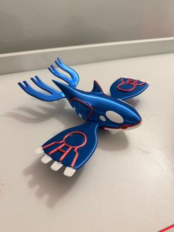 3D Print Pokémon Kyogre Action Figure