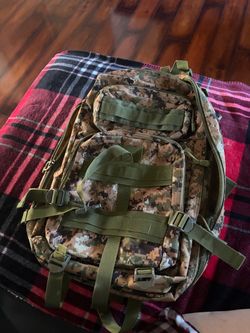 Army tactical backpack