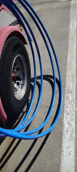 Pex B ,3/4. About 30 Ft .. With Crimp Tool