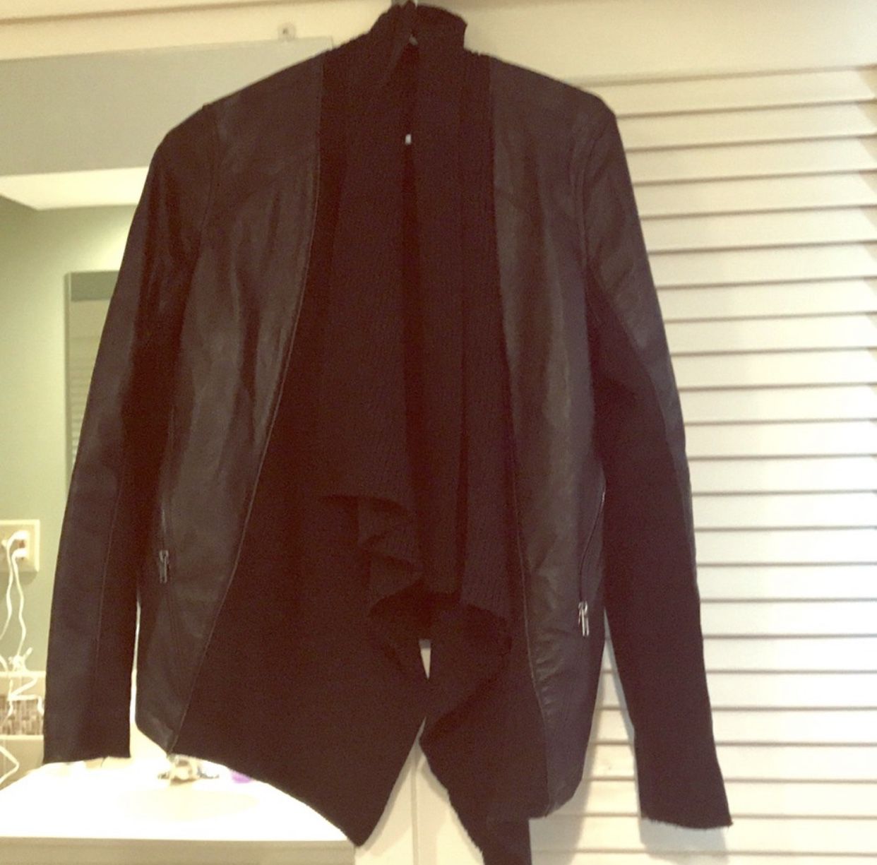 BLANKNYC Faux Leather Jacket