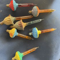 Vintage Christmas Ornaments 