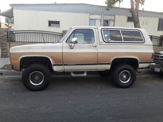 Chevy blazer