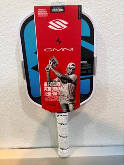Selkirk OMNI elongated pickleball paddle
