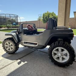 Jeep Power Wheels