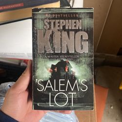 Salem’s Lot Stephen King Book