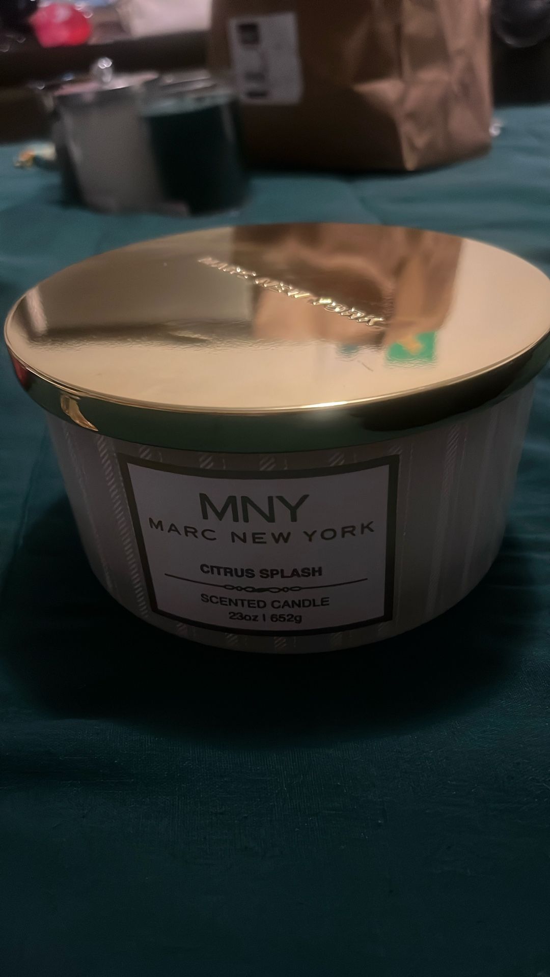 Marc New York Candle