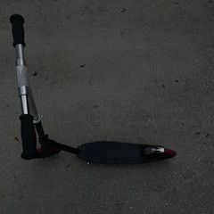 Used Big Razor Scooter 