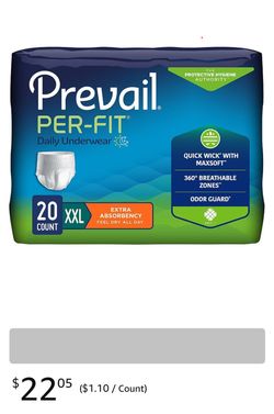 Adult Daily Underwear/Diapers NW Side Pickup