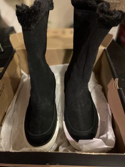Converse Fur-lined Boots