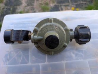 PENDINGPropane gas regulator and wand