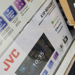 Brand New JVC Apple Carplay Android Auto Car Stereo 