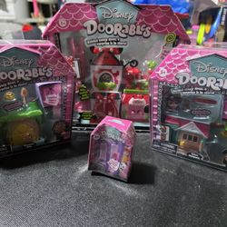 Disney Doorables Bundle