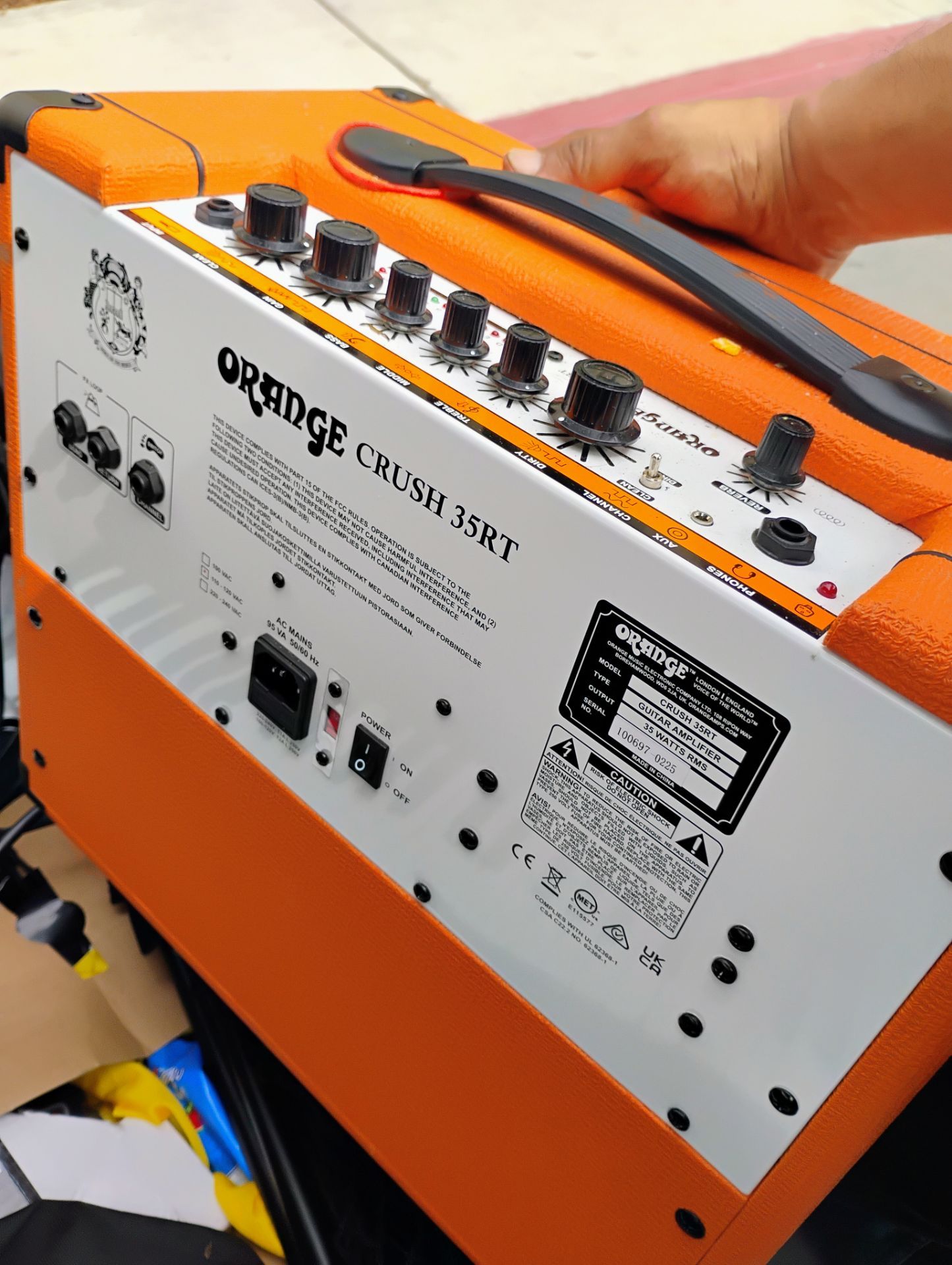 Orange amp 35rt