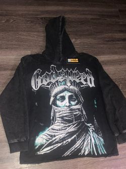 Godspeed Graphic Hoodie Black