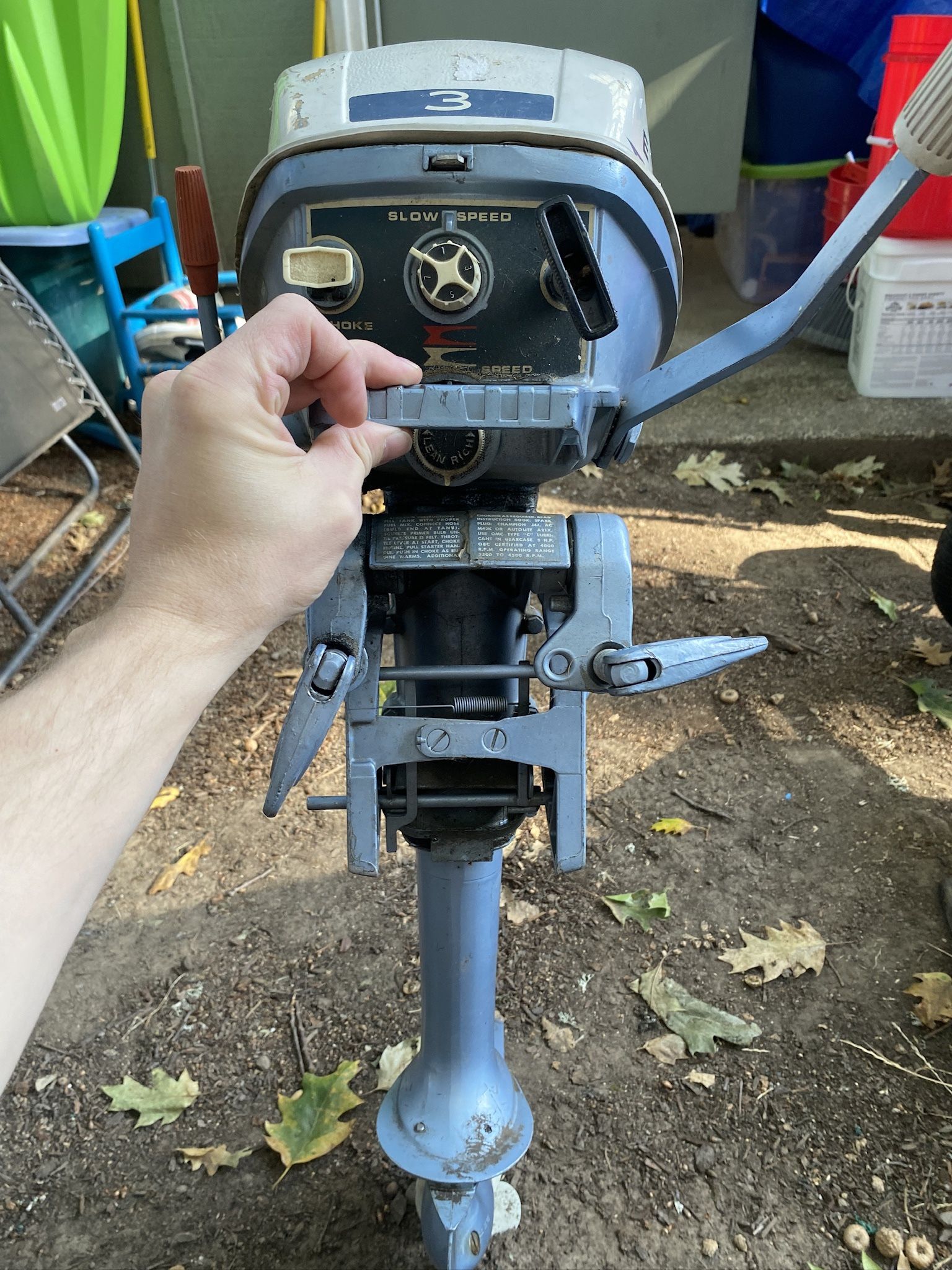 Evinrude Lightwin Motor