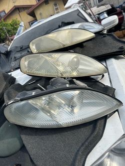 Sc400 headlights