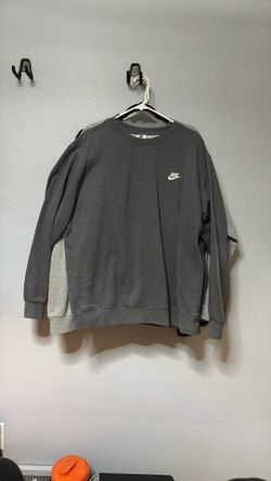 Grey Nike Crewneck